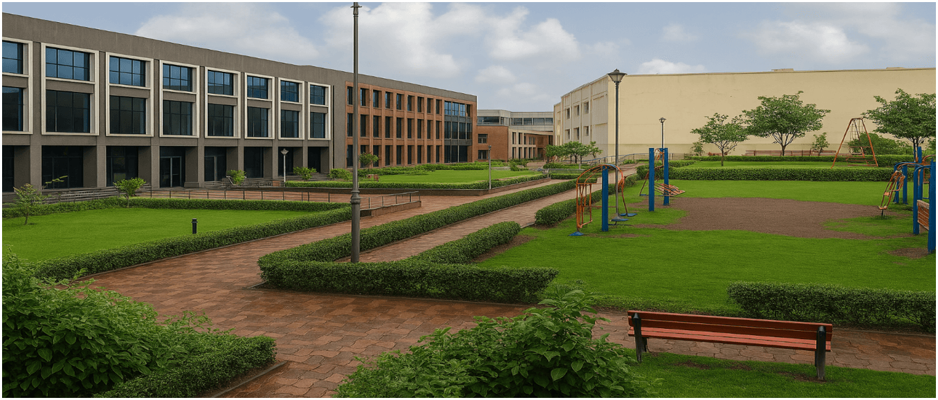 THE PHOENIX MARKET CITY BMC GARDEN IN KURLA